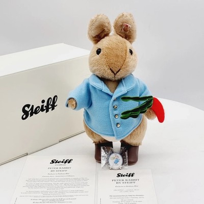 Steiff Peter Hase - 690051 (2016)   Limited Edition Mohair   Brandneu & Originalverpackt