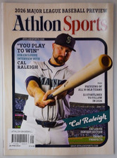 Athlon Sports magazine 2026 Major League Baseball Preview issue Cal Raleigh