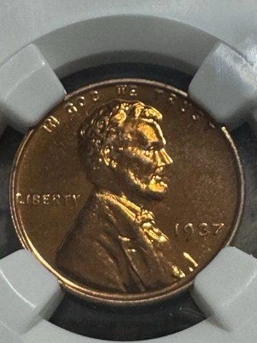 1937 Proof Lincoln Cent, PCGS PF65RD Free Shipping