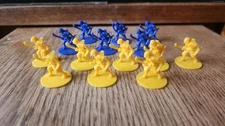 Lot of 14 Pirates from Pressman Weapons & Warriors Pirate Battle Game FREE SHIP