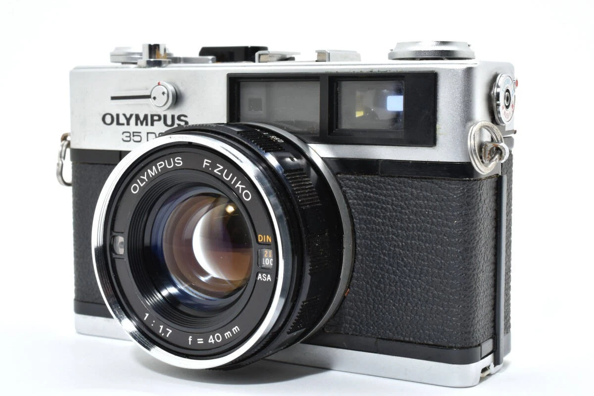 #305★動作品★ OLYMPUS 35 UC Portraiture with Olympus 35 UC {portraiture|film|gear review} – M
