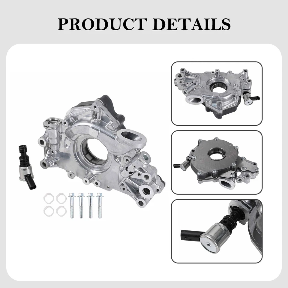 Oil Pump 12686433 For 2014-2020 Cadillac Chevrolet GMC Sierra Yukon Engine L83 - Image 2 of 4