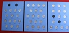 1946-1964 Set Roosevelt Dimes Circ New Whitman Folder missing 1960 & 1962 RD96