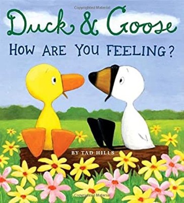 Duck and Goose, How Are You Feeling? Board Books Tad Hills