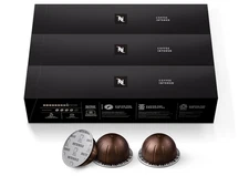 Nespresso Capsules Vertuo, Intenso, Dark Roast Coffee,30 Count Coffee Pods