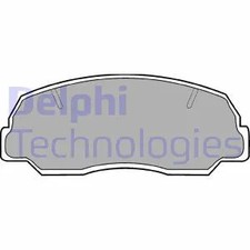 Plaquette de frein Daihatsu ROCKY