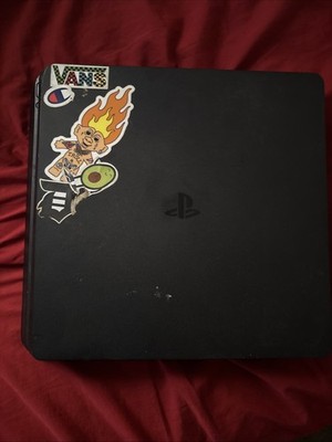 PlayStation 4 Slim Edition 1000 GB Black Console