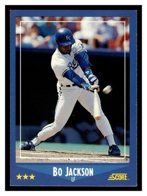 1988 Score Bo Jackson #180 Kansas City Royals | eBay