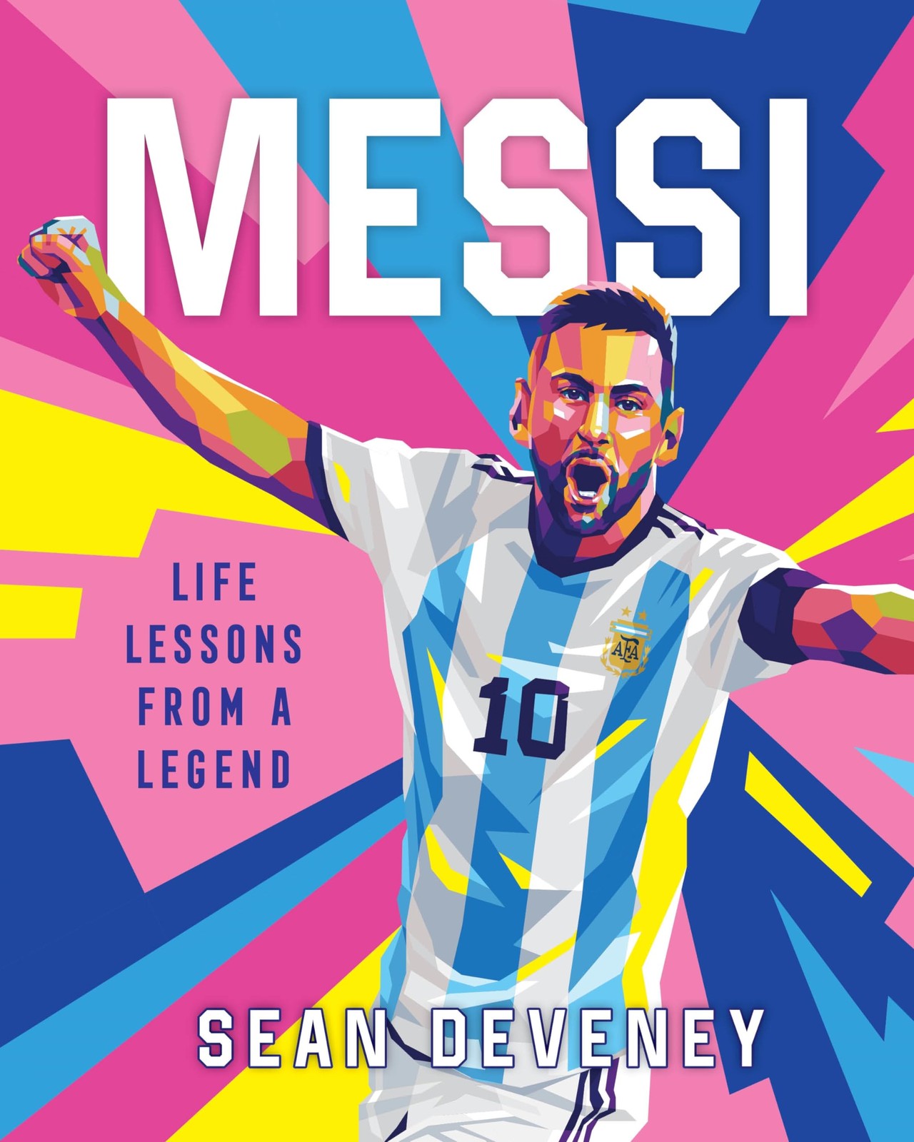 Messi by Sean Deveney, Gilang Bogy - 9781250358790 - Image 3