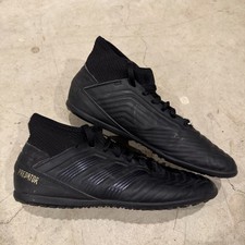 Size 10 - adidas Predator Tango 19.4 Turf Triple Black for sale