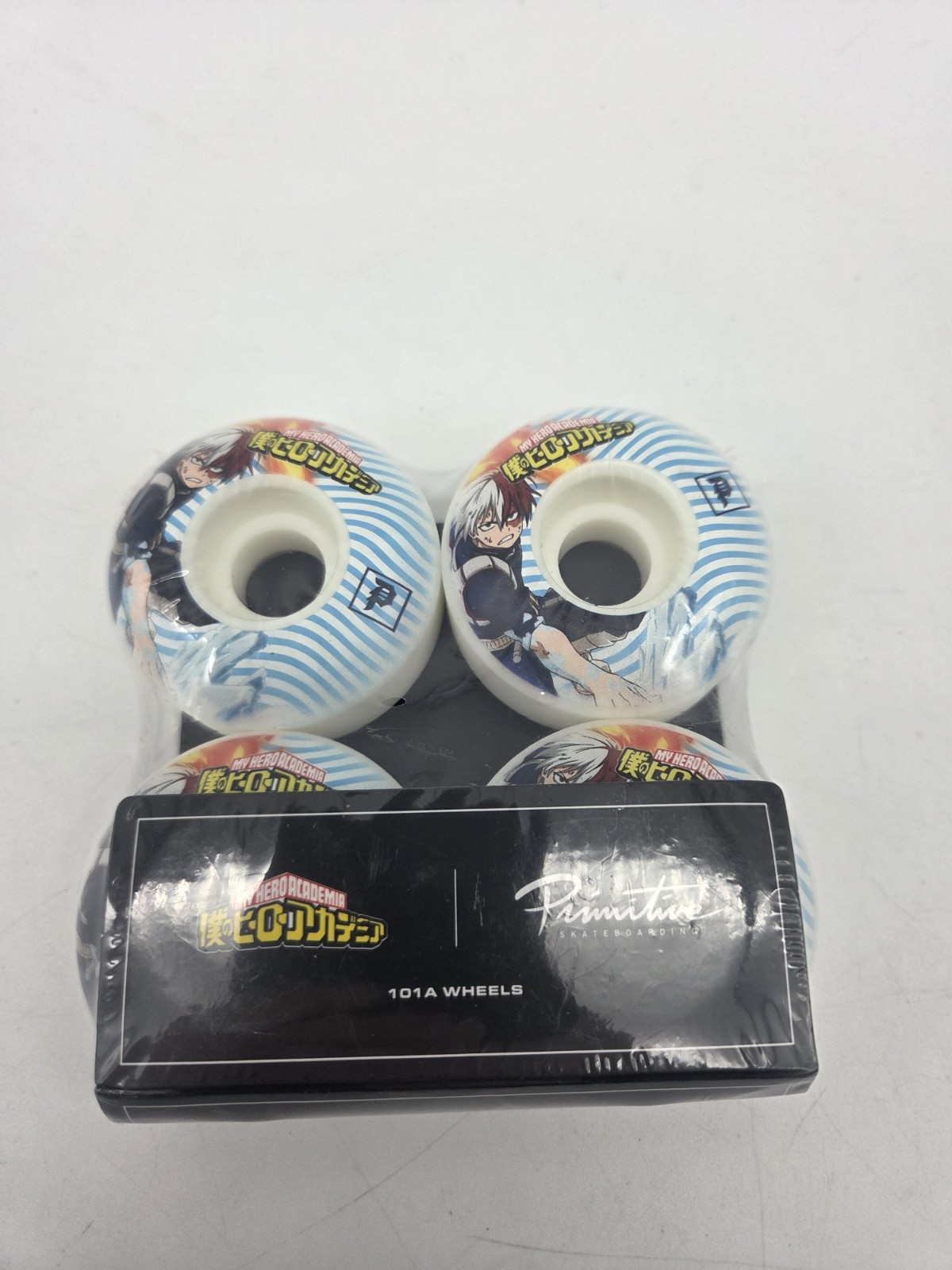 Primitive Skateboarding x My Hero Academia Skateboard Wheels
