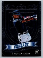 2021 Panini Chronicles #25 Cristian Pache Crusade Atlanta Braves Free S&H