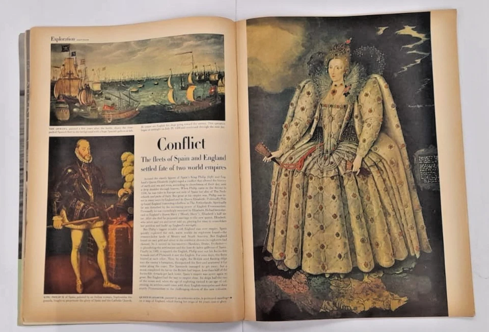 LIFE MAGAZINE VOL 4 No 8, 12 APR 1948, BASKET HANDBAGS ON COVER - Image 4 of 4