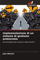 Juan Weston | Implementazione Di Un Sistema Di Gestione Ambientale | Taschenbuch