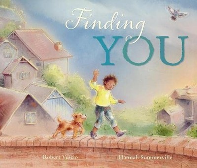 Robert Vescio - Finding You - Hardback - G245z