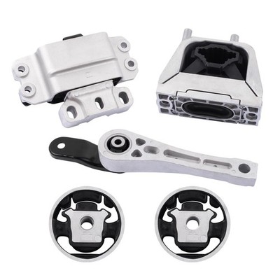 QRYIPPDM Engine Motor Mount Set for Ford Focus 2.0L Auto 2000-2004