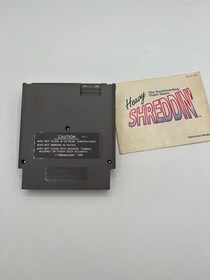 Heavy Shreddin' - Nintendo - NES - Cartridge + Manual