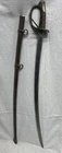 MTB—US Civil War Frederick Horstmann 19th Cent Cavalry Officer Sword w/ Scabbard