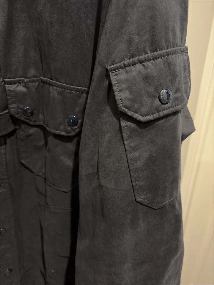 Engineered одежды Мужская рубашка куртка темно-синий размер XL сделано в Нью-Йорке - Изображение 4 из 4