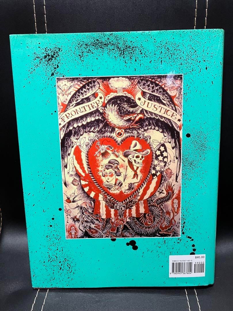 Don Ed Hardy Tattooing the Invisible Man Hardcover Catalogue
