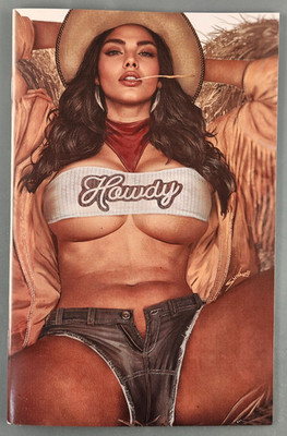 Queens Of Dixie #2 Kickstarter Cover F - Cowgirl USA Virgin Shikarii Nice