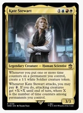 Kate Stewart | Doctor WHO | EDH Commander | Jeskai Time Travel Soldier Tokens|NM
