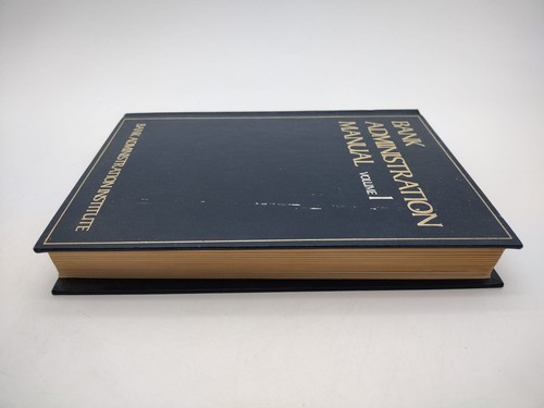 Bank Administration Manual Volume 1 A-G Hardcover 1974 Vintage - Picture 3 of 8