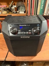 ION Tailgater Plus - NEW BATTERY  MIC - iPA98-50W Portable Bluetooth Speaker