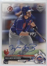 2017 Topps Holiday Bowman Turkey Auto 13/35 Wuilmer Becerra #TH-WB Auto 11ci