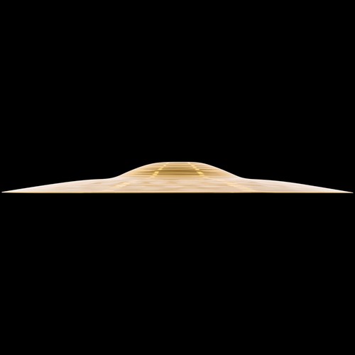 HCS 10" Splash Cymbal for Drum Set — Made in Germany — Traditional Medium Bra... - Picture 5 of 6