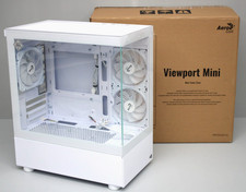 Aerocool Viewport Mini V2 ARGB Micro-ATX Towe...