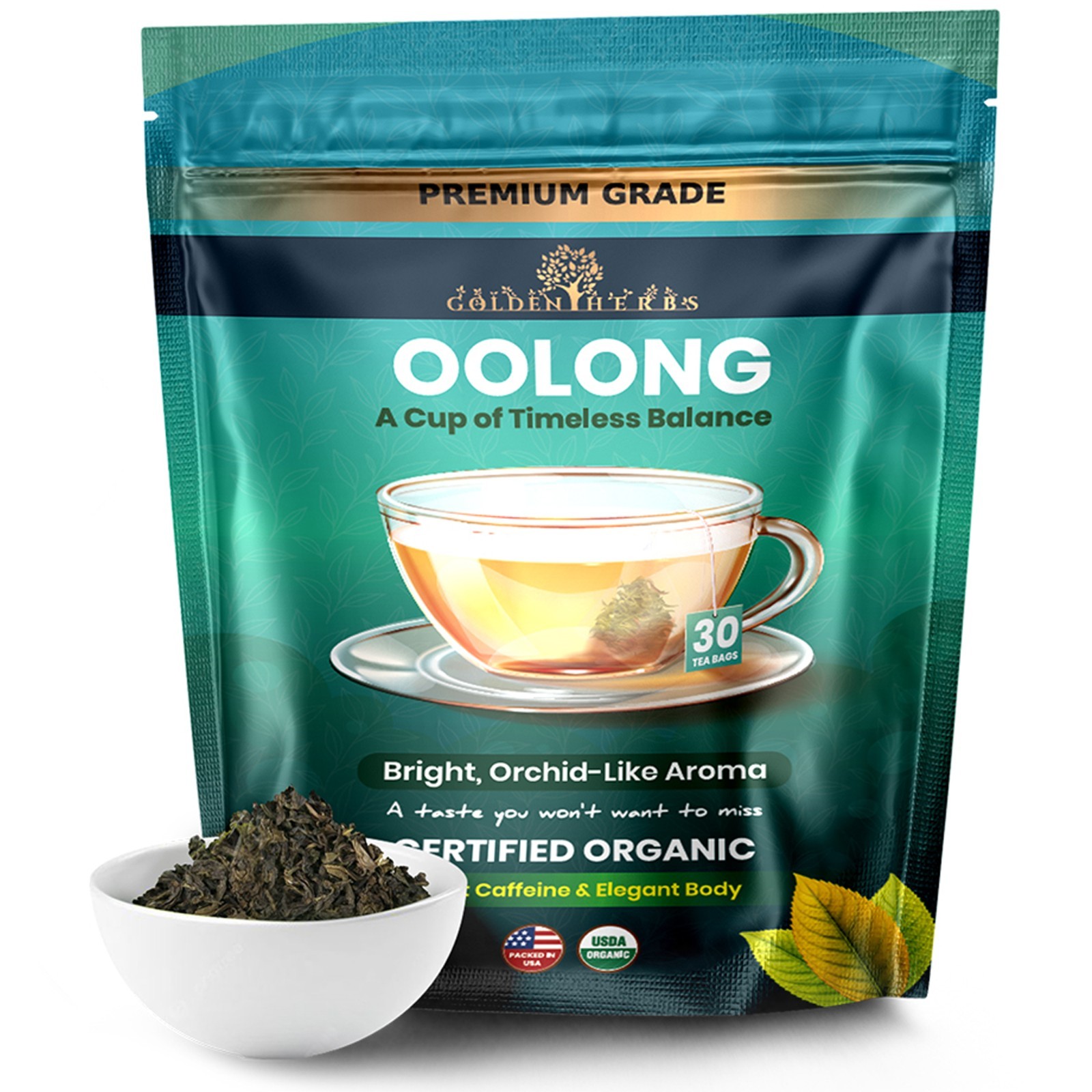 Lightly Oxidized For Smooth Flavor & Aromatic
