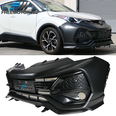 Fits 18-19 Toyota CHR H Style Front Bumper Cover Conversion