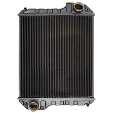 211129 Tractor Radiator - 19 3/8 X 17 1/4 X 4 1/2 Fits Mccormick