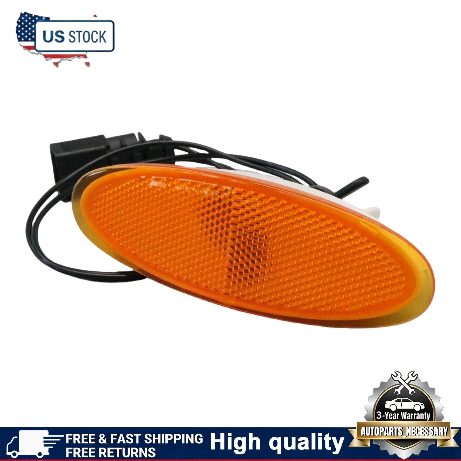 Bentley Continental GT 2004-2011 FRONT+RIGHT Side marker light