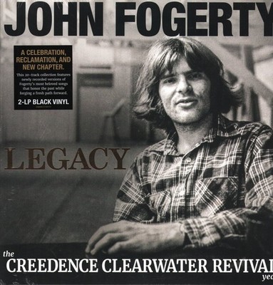 John Fogerty Legacy: the Creedence Clearwater Revival Years double LP vinyl