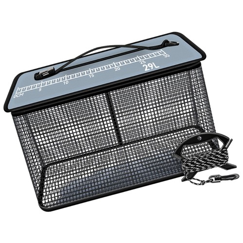Folding Fishing Net Floating Fishing Basket Portable Fishing Net Storage Cage - Picture 6 of 11