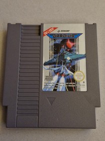 Nintendo NES Spiel Gradius Funktion getestet