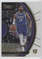 2017-18 Panini Select Concourse White Prizm 47/149 Garrett Temple #81 yc1