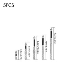 4/5/6/9Pcs Chrome Vanadium Screwdriver Bits Set – Super-Magnetic & Anti-Slip