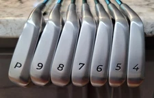 Mint! EDEL SMS FORGED Irons 4-PW, KBS Tour 120 Stiff -In Original Edel Box