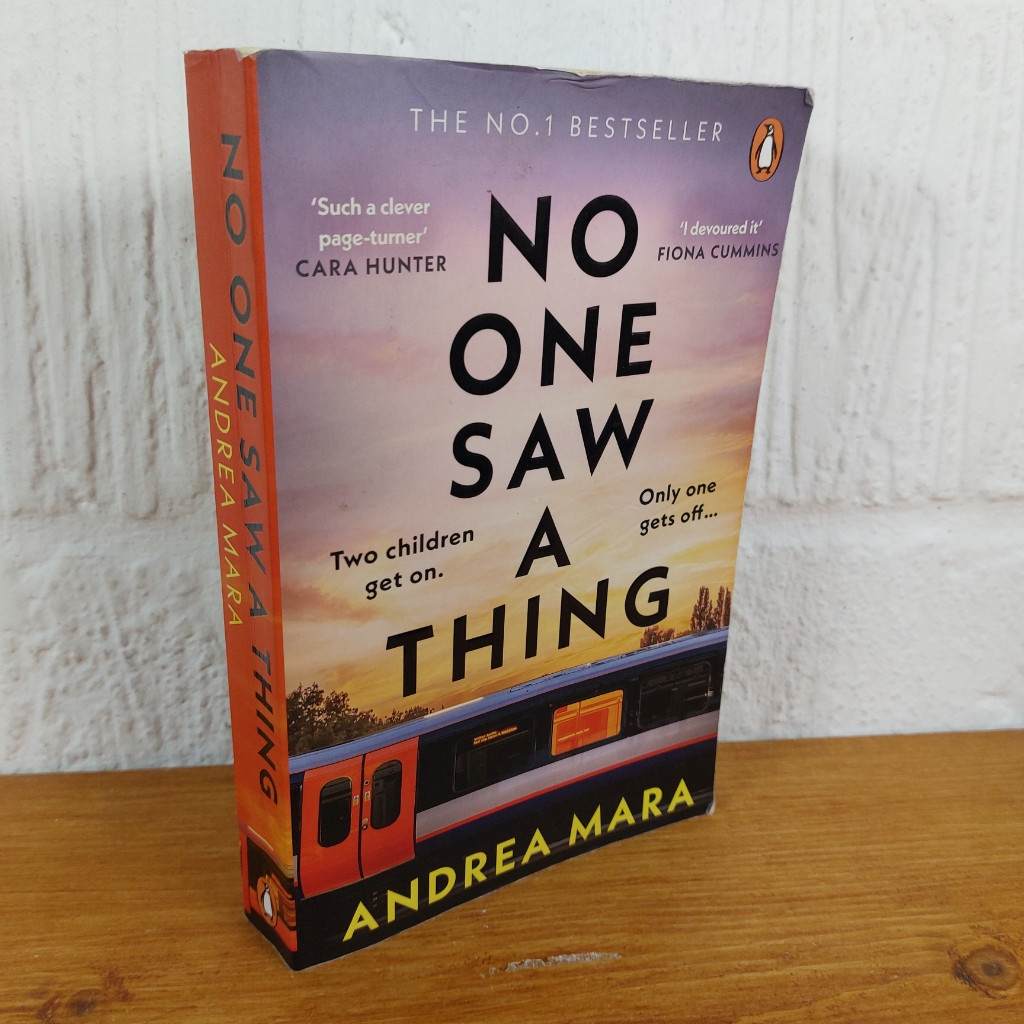 No One Saw a Thing: The Twisty and Unputdownable New Crime Thriller for 2023...