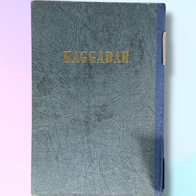 #ad VTG 1954 Pessach Haggadah Bearbeitet Von Robert Raphael Geis German Translation $299.99