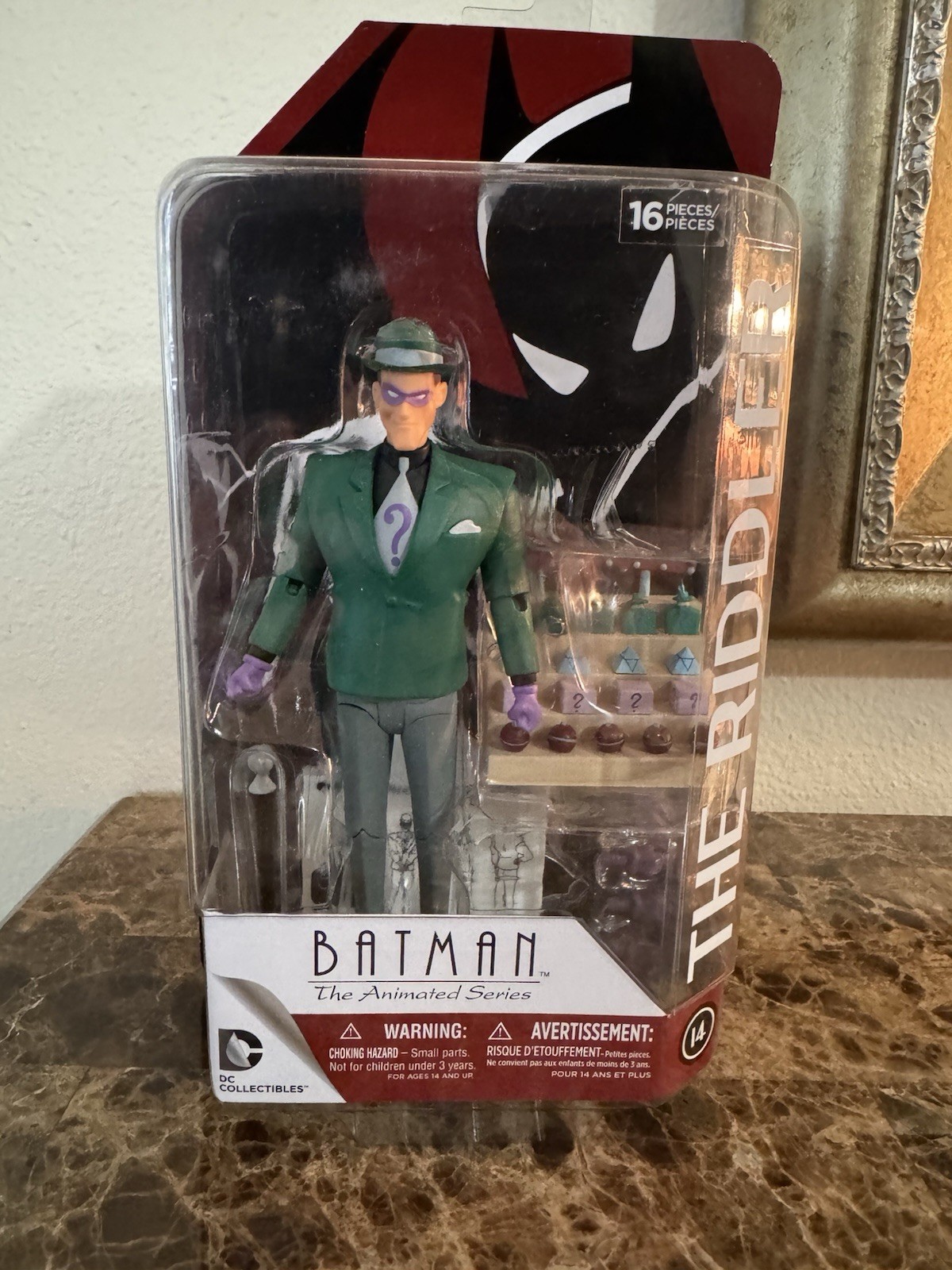 DC Collectibles Batman The Animated Series # 14 The Riddler Action Figure