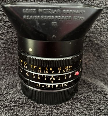 Leica Leitz Wetzlar Elmarit-R 28mm F/2.8 made in Germany ￼