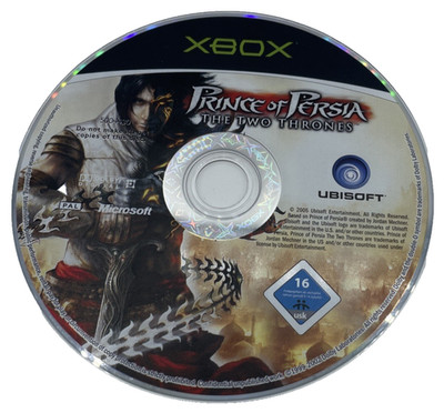 Microsoft Xbox - Prince of Persia: The Two Thrones DE nur CD