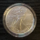 2026 American Silver Eagle Coin BU  in U.S Mint Box 💲 💲