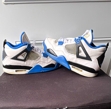 Jordan Air Jordan 4 Mens Mid Top Lace-Up Bask...