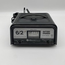 Schumacher 62 Amp Dual Rate 612 Volt Se-82-6 Battery Charger Fully Tested