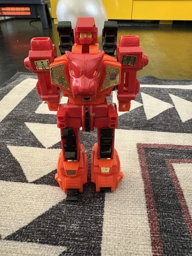 Rampage Predaking Vintage 1986 G1 Transformers Hasbro Action Figure